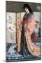 La Princesse Du Pay De La Porcelaine, 1864-James Abbott McNeill Whistler-Mounted Premium Giclee Print