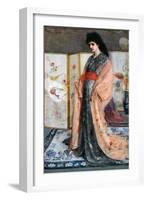 La Princesse Du Pay De La Porcelaine, 1864-James Abbott McNeill Whistler-Framed Giclee Print