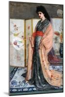 La Princesse Du Pay De La Porcelaine, 1864-James Abbott McNeill Whistler-Mounted Giclee Print