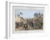 La Prise De Paris, 22 May 1871-null-Framed Giclee Print