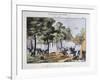 La Prise De Paris, 22 May 1871-null-Framed Giclee Print