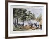 La Prise De Paris, 22 May 1871-null-Framed Giclee Print