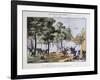 La Prise De Paris, 22 May 1871-null-Framed Giclee Print