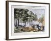 La Prise De Paris, 22 May 1871-null-Framed Giclee Print