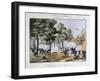 La Prise De Paris, 22 May 1871-null-Framed Giclee Print