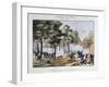 La Prise De Paris, 22 May 1871-null-Framed Giclee Print