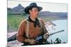 La Prisonniere du Desert THE SEARCHERS by JohnFord with John Wayne, 1956 (photo)-null-Mounted Photo