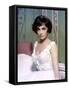 La proie des vautours Never So Few by JohnSturges with Gina Lollobrigida, 1959 (photo)-null-Framed Stretched Canvas