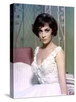 La proie des vautours Never So Few by JohnSturges with Gina Lollobrigida, 1959 (photo)-null-Stretched Canvas