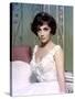 La proie des vautours Never So Few by JohnSturges with Gina Lollobrigida, 1959 (photo)-null-Stretched Canvas