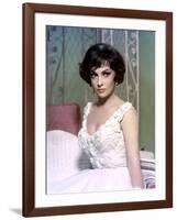 La proie des vautours Never So Few by JohnSturges with Gina Lollobrigida, 1959 (photo)-null-Framed Photo