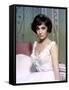 La proie des vautours Never So Few by JohnSturges with Gina Lollobrigida, 1959 (photo)-null-Framed Stretched Canvas