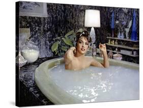 La proie des vautours NEVER SO FEW by JohnSturges with Gina Lollobrigida, 1959 (photo)-null-Stretched Canvas