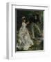 La Promenade, 1870-Pierre-Auguste Renoir-Framed Giclee Print