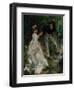 La Promenade, 1870-Pierre-Auguste Renoir-Framed Giclee Print