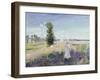 La Promenade (Argenteuil), 1875-Claude Monet-Framed Giclee Print