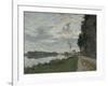 La Promenade D'Argenteuil-Claude Monet-Framed Giclee Print