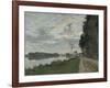 La Promenade D'Argenteuil-Claude Monet-Framed Giclee Print