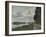 La Promenade D'Argenteuil-Claude Monet-Framed Giclee Print