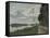 La Promenade D'Argenteuil-Claude Monet-Framed Stretched Canvas