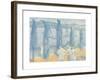 La Promenade-Henri Edmond Cross-Framed Premium Giclee Print