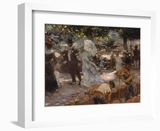 La Promenade-Gaston De Latouche-Framed Giclee Print