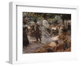 La Promenade-Gaston De Latouche-Framed Giclee Print