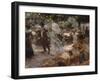 La Promenade-Gaston De Latouche-Framed Giclee Print