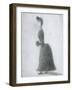 La Promeneuse au Manchon-Georges Seurat-Framed Giclee Print