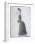 La Promeneuse au Manchon-Georges Seurat-Framed Giclee Print