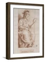 La Prudence-Raffaello Sanzio-Framed Giclee Print