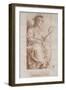 La Prudence-Raffaello Sanzio-Framed Giclee Print