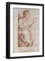 La Prudence-Raffaello Sanzio-Framed Giclee Print