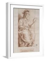 La Prudence-Raffaello Sanzio-Framed Giclee Print