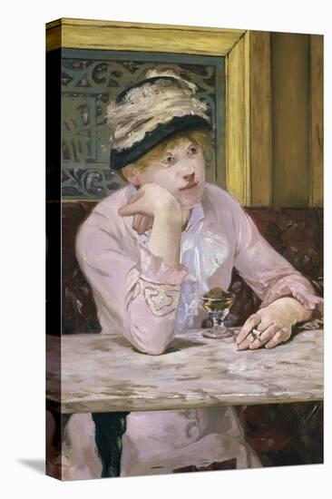 La Prune-Edouard Manet-Stretched Canvas