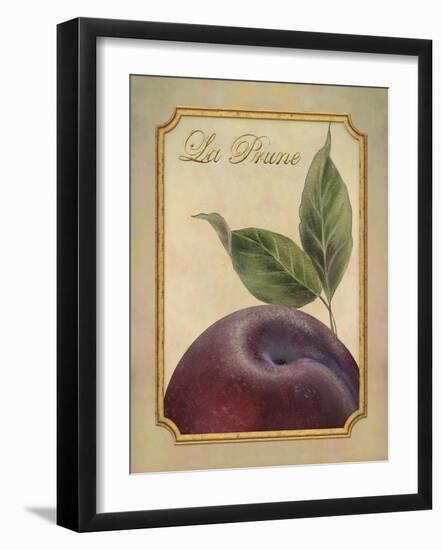La Prune-Delphine Corbin-Framed Art Print