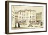 La Puerta Del Sol-John Frederick Lewis-Framed Giclee Print