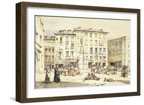 La Puerta Del Sol-John Frederick Lewis-Framed Giclee Print