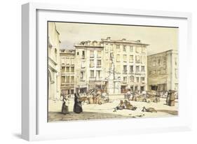 La Puerta Del Sol-John Frederick Lewis-Framed Giclee Print