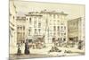 La Puerta Del Sol-John Frederick Lewis-Mounted Giclee Print