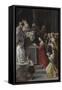 La purification de la Vierge-Guido Reni-Framed Stretched Canvas