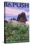 La Push, Washington Coast-Lantern Press-Stretched Canvas