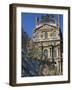 La Pyramide and Musee Du Louvre, Paris, France-Neale Clarke-Framed Photographic Print