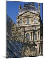 La Pyramide and Musee Du Louvre, Paris, France-Neale Clarke-Mounted Photographic Print