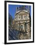 La Pyramide and Musee Du Louvre, Paris, France-Neale Clarke-Framed Photographic Print