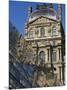 La Pyramide and Musee Du Louvre, Paris, France-Neale Clarke-Mounted Photographic Print