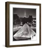 La Pyramide de Louvre-Serge Sautereau-Framed Art Print