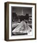 La Pyramide de Louvre-Serge Sautereau-Framed Art Print