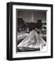 La Pyramide de Louvre-Serge Sautereau-Framed Art Print