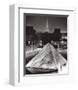 La Pyramide de Louvre-Serge Sautereau-Framed Art Print